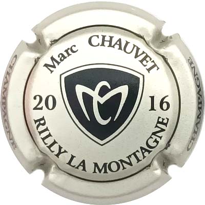 N°22i Millésime 2016, argent et noir
Photo René COSSEMENT
