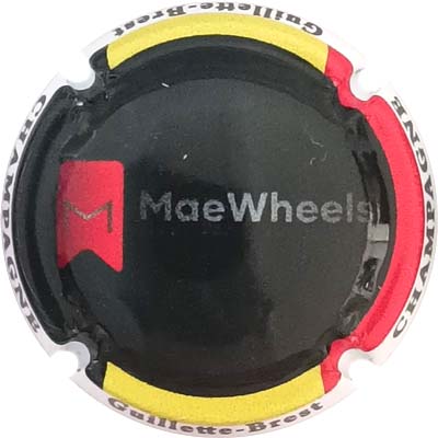 N°243a Contour blanc
Photo René COSSEMENT
