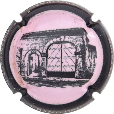 N°24d Rose et noir, contour noir
Photo René COSSEMENT
