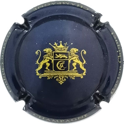 N°24h Bleu nuit métallisé et or
Photo René COSSEMENT
