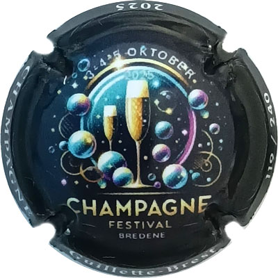 N°273 Contour noir, N°XXX-240
Photo René COSSEMENT
