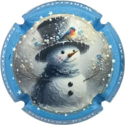 N°281 Contour bleu, N°XXX-240
Photo René COSSEMENT
