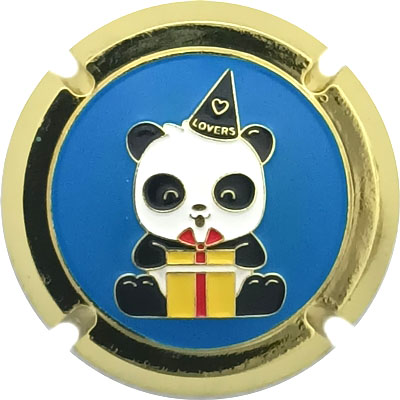 N°284 Bijou, contour or, N°099-150
Photo René COSSEMENT
