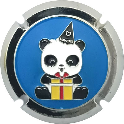 N°284a  Bijou, contour argent, N°123-150
Photo René COSSEMENT
