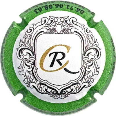 N°02 Contour vert, N°XXX-500
Photo René COSSEMENT
