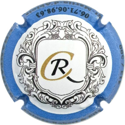 N°02a Contour bleu, N°XXX-500
Photo René COSSEMENT
