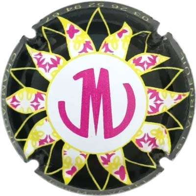 N°30 Contour noir, JM fuchsia
Photo René COSSEMENT
