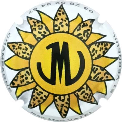 N°30a Contour blanc, JM noir
Photo René COSSEMENT
