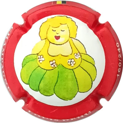 N°324e Contour rouge, N°XXX-240
Photo René COSSEMENT
