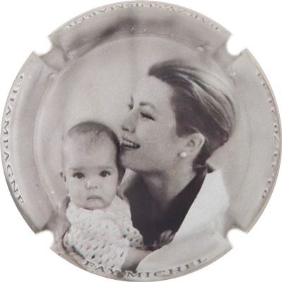 N°36 Série de 6 (Grace Kelly), 3/6
Photo René COSSEMENT
