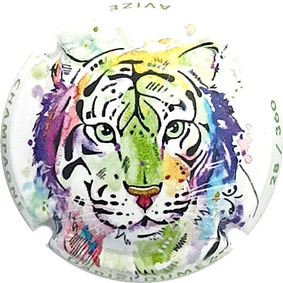 N°37 Ecriture verte, N°XXX-360
Photo René COSSEMENT
