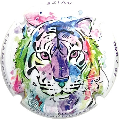 N°37c Ecriture violette, N°XXX-360
Photo René COSSEMENT
