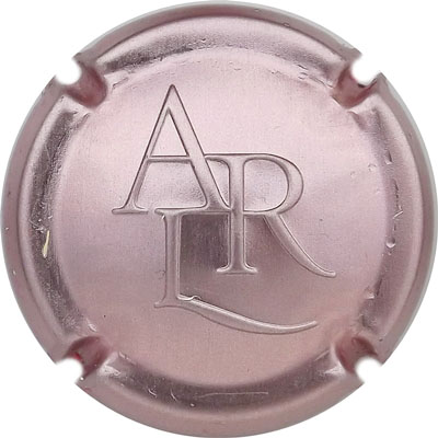 N°38a Estampée, rosé, verso métal
Photo René COSSEMENT
