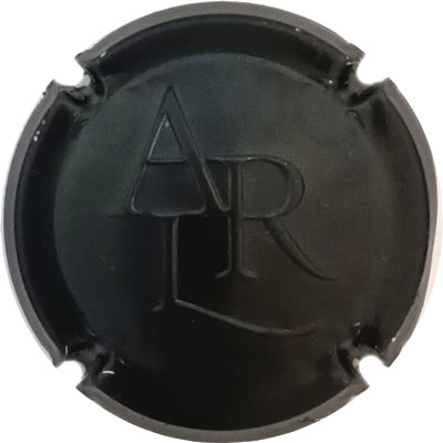 N°38e Estampée, noir, mat, verso métal
Photo René COSSEMENT
