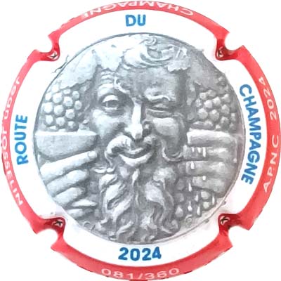 N°38f APNC 2024, Route du Champagne, N°XXX-360
Photo René COSSEMENT
