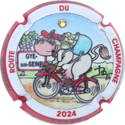 N°39 Jéroboam, APNC 2024, Route du Champagne, strass, N°XX-60
Photo René COSSEMENT
