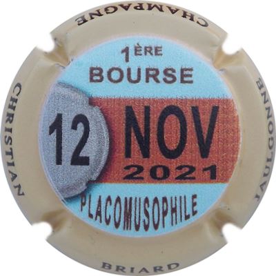 N°03 Bourse 12 Nov 2021, N°XXX-300
