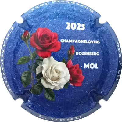 N°426a Fond bleu foncé, N°XXX-240
Photo René COSSEMENT
