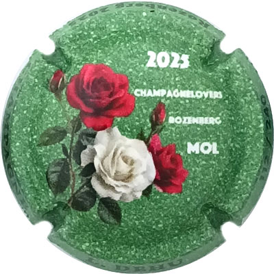 N°426b Fond vert, N°XXX-240
Photo René COSSEMENT
