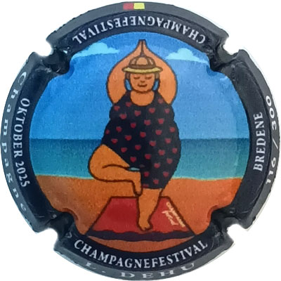 N°433 Contour noir, N°XXX-300
Photo René COSSEMENT
