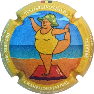 N°433a Contour jaune, N°XXX-300
Photo René COSSEMENT
