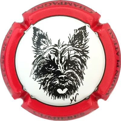 N°46b Contour rouge, grand dessin
Photo René COSSEMENT
