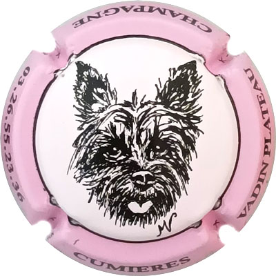 N°46a Contour bleu, grand dessin
Photo René COSSEMENT
