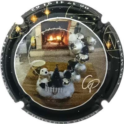 N°04a Contoiur noir, Noël 2024
Photo René COSSEMENT
