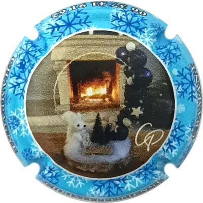 N°04e Contoiur bleu, Noël 2024
Photo René COSSEMENT
