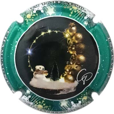 N°04c Contoiur vert, Noël 2024
Photo René COSSEMENT
