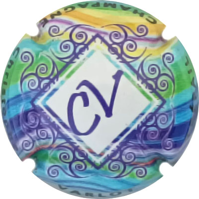 N°04c Polychrome, CV violet
Photo René COSSEMENT
