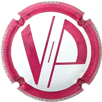 N°54m Blanc, contour framboise
Photo René COSSEMENT
