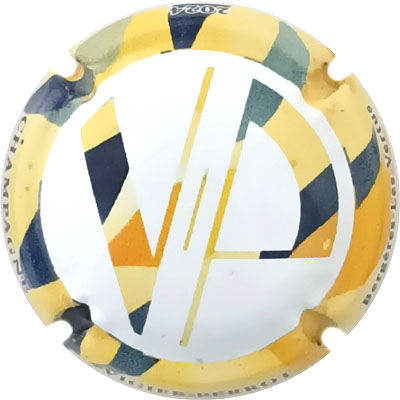 N°54o Blanc, contour polychrome
Photo René COSSEMENT
