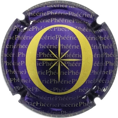 N°56k Phéérie, violet foncé métallisé et or
Photo René COSSEMENT
