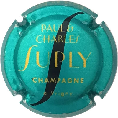 N°05 Turquoise métallisé , noir et or
Photo René COSSEMENT
