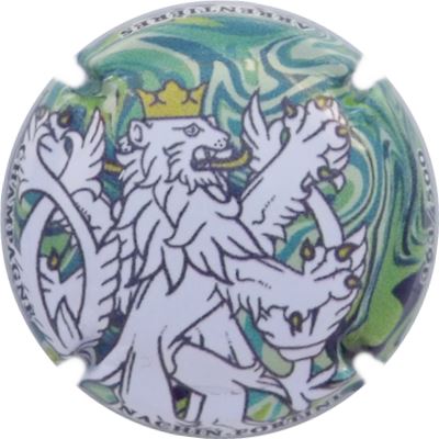 N°05e Fond vert, N°XXX-500
Photo René COSSEMENT
