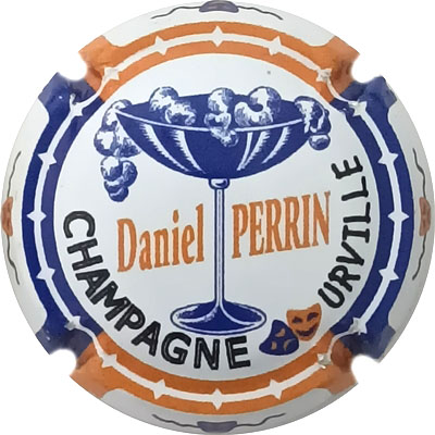 N°68xnr Blanc, bleu et orange, 2 masques bleus et oranges sur contour
Photo René COSSEMENT
Mots-clés: NR