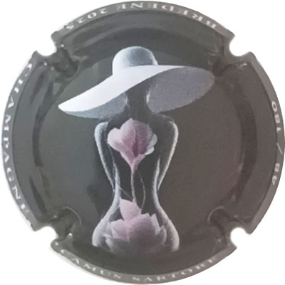 N°69b Contour noir, N°XXX-180
Photo René COSSEMENT
