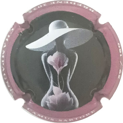 N°69b Contour marron, N°XXX-180
Photo René COSSEMENT
