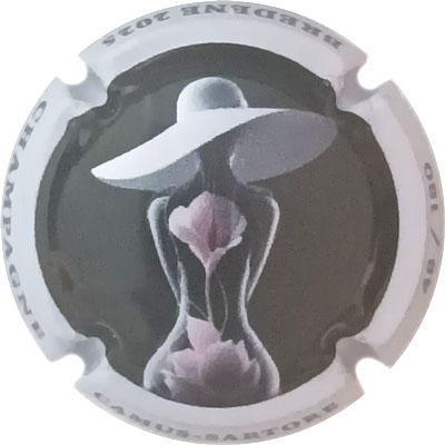 N°69b Contour gris, N°XXX-180
Photo René COSSEMENT
