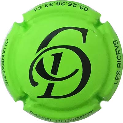 N°69e Vert pomme et noir
Photo René COSSEMENT
