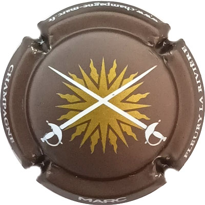 N°06x-nr Marron foncé, or et blanc, mat
Photo René COSSEMENT
Mots-clés: NR