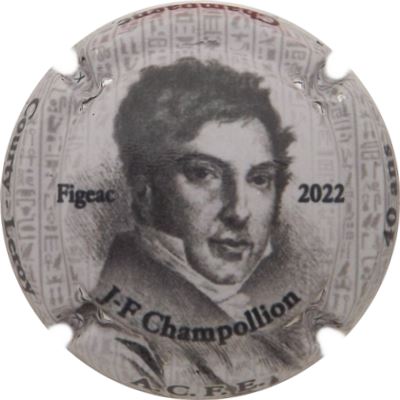 N° 71b Figeac 2022, JF Champollion
Photo René COSSEMENT
