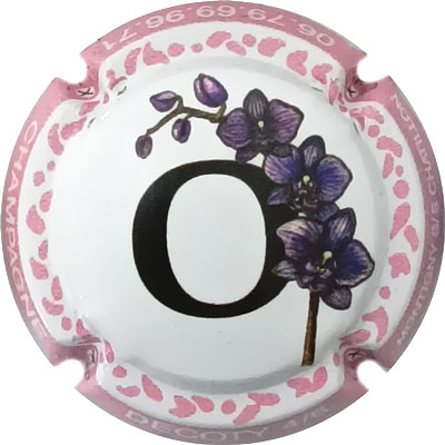 N°76c Contour rose
Photo René COSSEMENT
