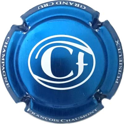 N°07 Bleu métallisé et blanc
Photo René COSSEMENT
