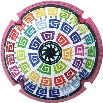 N°07 Contour fuchsia
Photo René COSSEMENT
