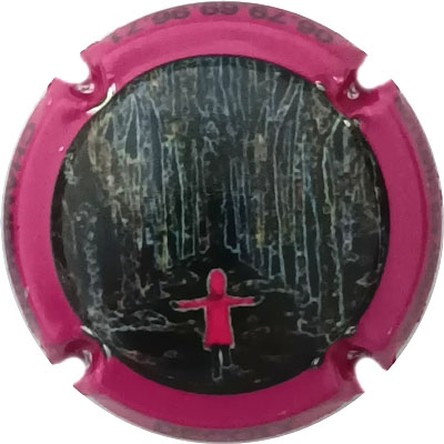 N°84a Contour violet foncé, N°XXXX-2036
Photo René COSSEMENT
