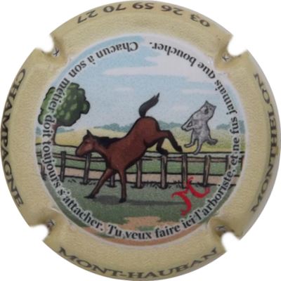 N°087c Le Loup et le Cheval
Photo René COSSEMENT
