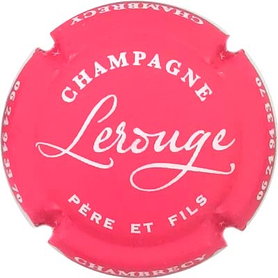 N°08s Rose et blanc, mat
Photo René COSSEMENT
