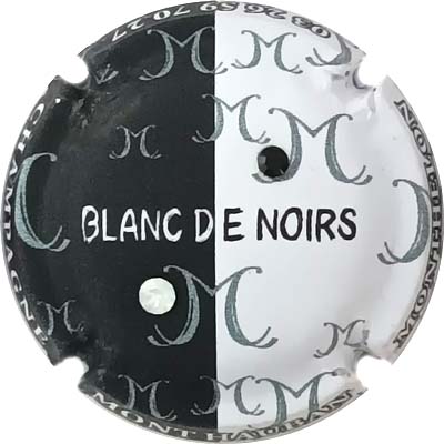 N°091 Blanc de Noirs, 2 strass
Photo René COSSEMENT
